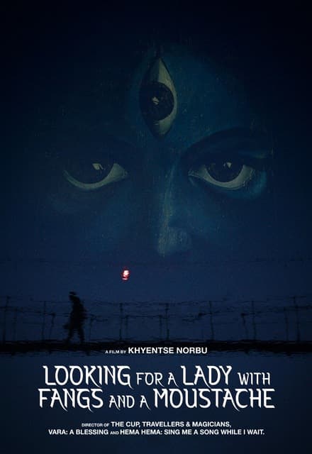 Looking for a Lady with Fangs and Moustache (2019) - Film poster